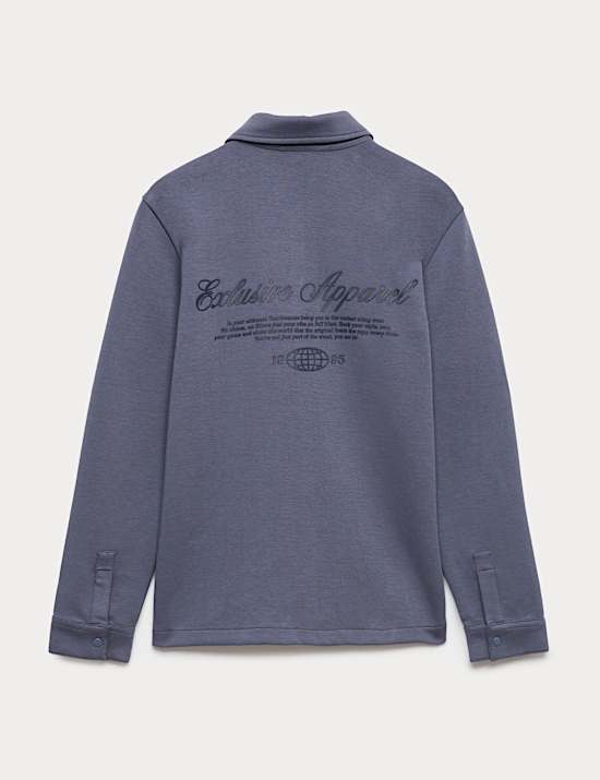 Cotton Rich Jersey Shirt (6-16 Yrs)