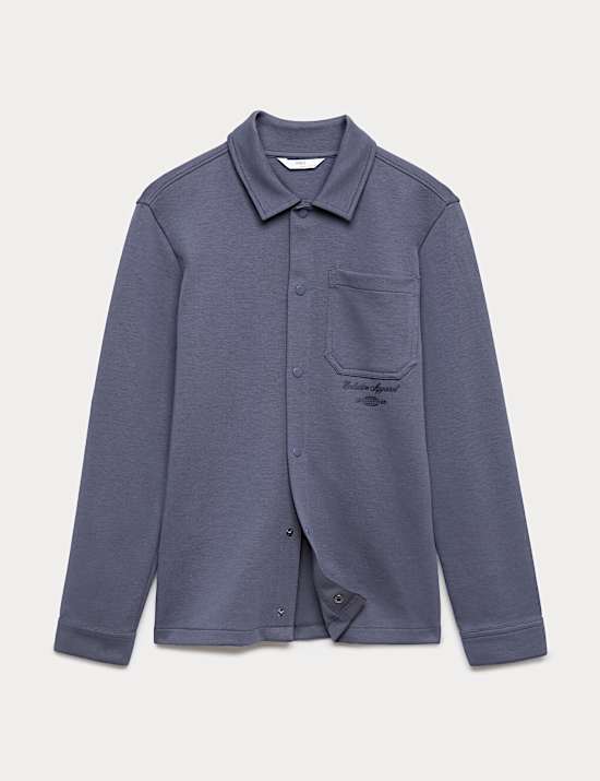 Cotton Rich Jersey Shirt (6-16 Yrs)