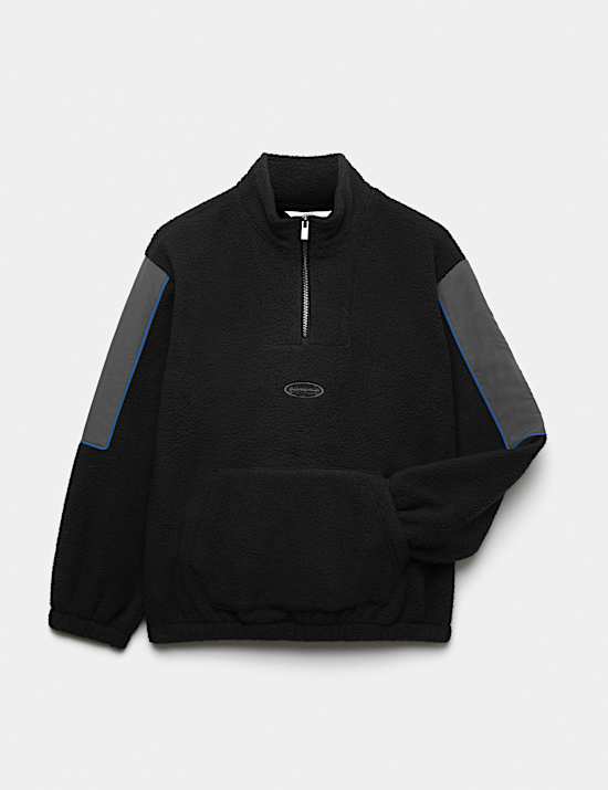 Fleece Overhead Jacket (6-16 Yrs)