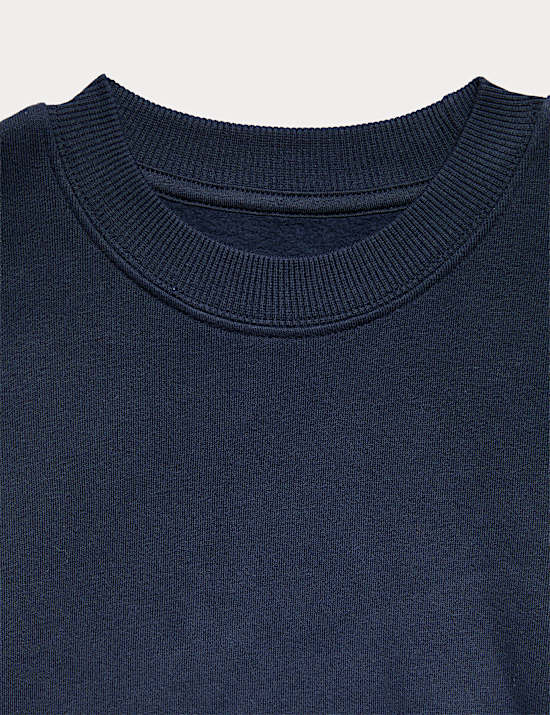 Set van 2 katoenrijke sweaters (6-16 jaar)