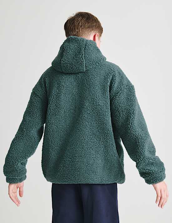 Borg Zip Through Jumper (6-16 Yrs)