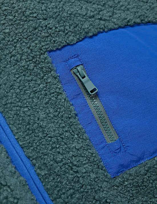 Borg Zip Through Jumper (6-16 Yrs)