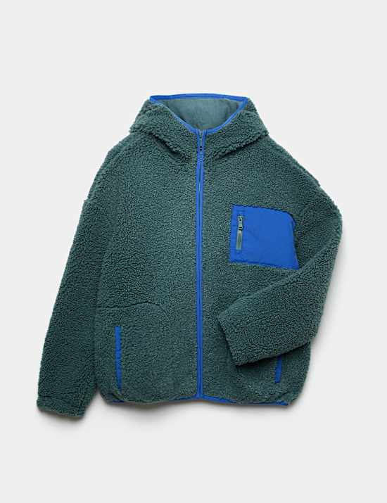 Borg Zip Through Jumper (6-16 Yrs)