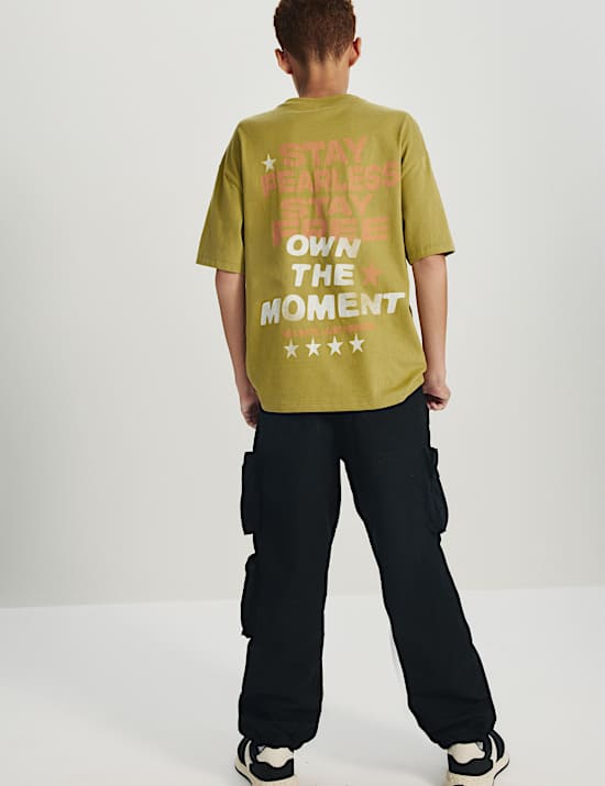 Pure Cotton Own The Moment T-Shirt (6-16 Yrs)