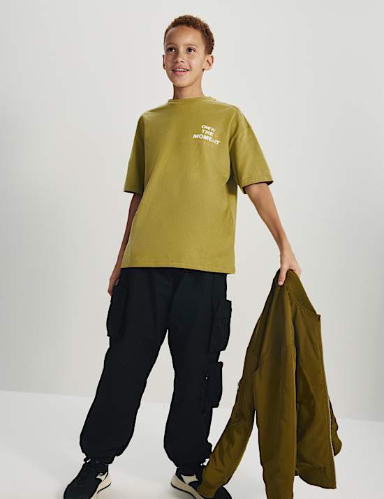 Pure Cotton Own The Moment T-Shirt (6-16 Yrs)