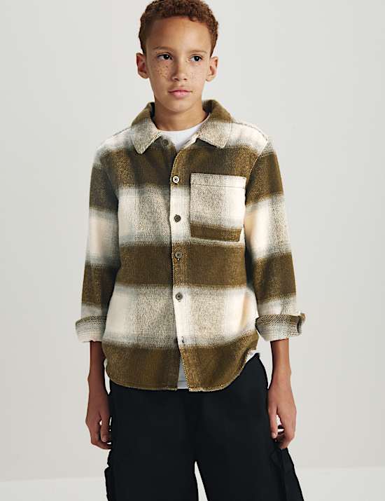 Checked Shirt (6-16 Yrs)