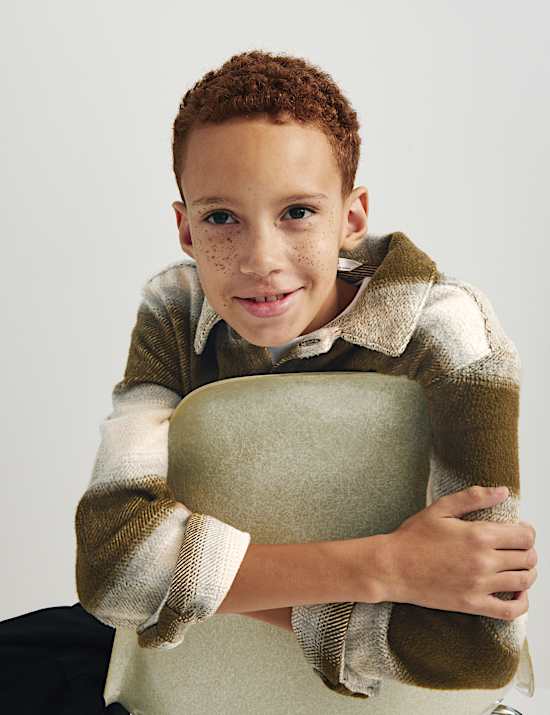 Checked Shirt (6-16 Yrs)