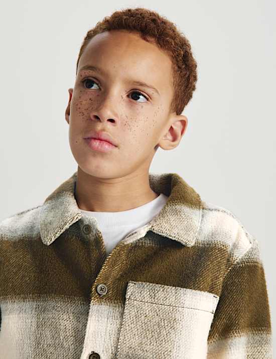 Checked Shirt (6-16 Yrs)