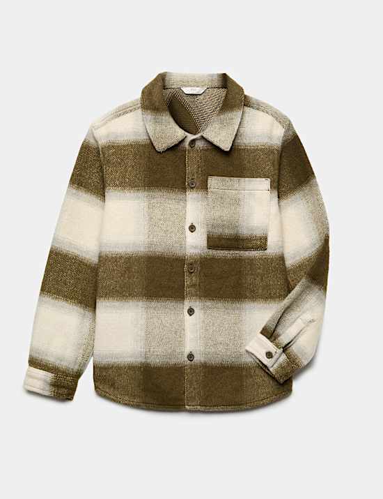 Checked Shirt (6-16 Yrs)