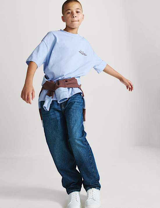 T-shirt 100 % coton avec texte &laquo; Golf Tour &raquo; (du 6 au 16 ans)