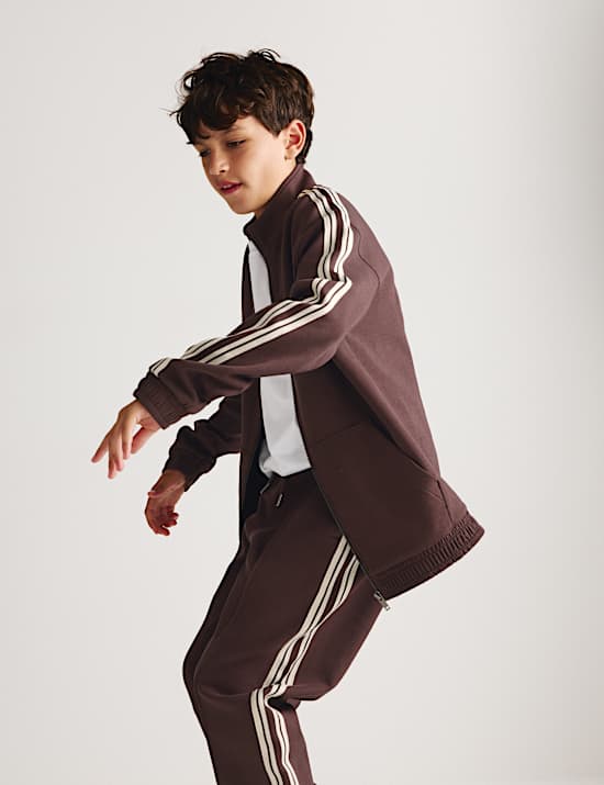 Cotton Rich Zip Sweatshirt (6-16 Yrs)