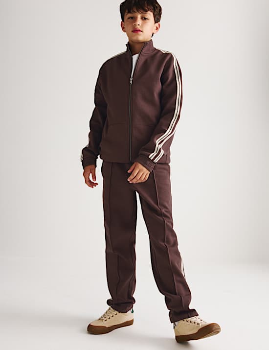 Cotton Rich Zip Sweatshirt (6-16 Yrs)