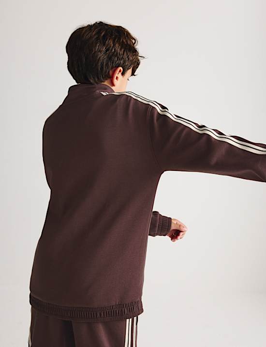 Cotton Rich Zip Sweatshirt (6-16 Yrs)