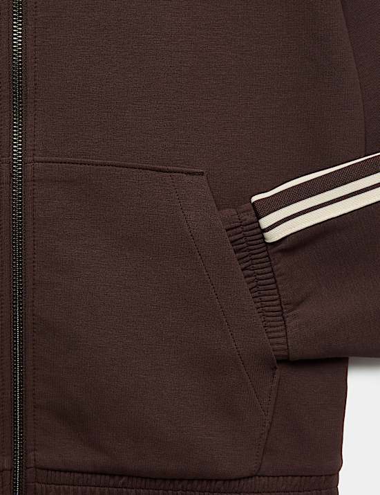 Cotton Rich Zip Sweatshirt (6-16 Yrs)