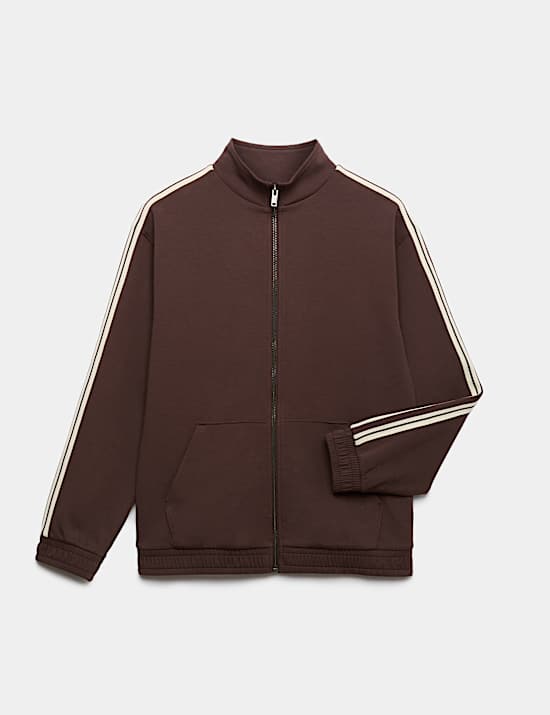 Cotton Rich Zip Sweatshirt (6-16 Yrs)