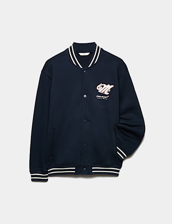 Chaqueta b&oacute;mber de algod&oacute;n de McLaren&trade; (6-16 a&ntilde;os)