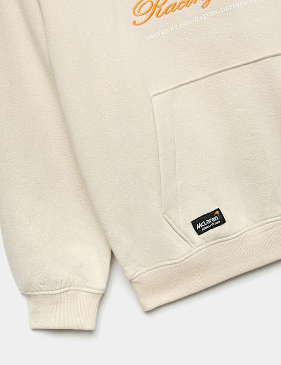 Cotton Rich McLaren Graphic Hoodie (6-16 Yrs)