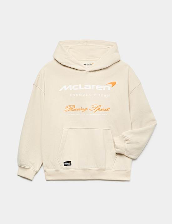 Cotton Rich McLaren Graphic Hoodie (6-16 Yrs)