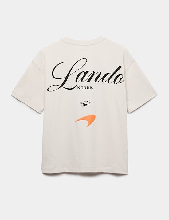 Pure Cotton McLaren&trade; T-Shirt (6-16 Yrs)
