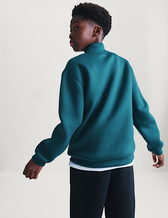 Scuba Zip Through Sweatshirt (6-16Yrs)