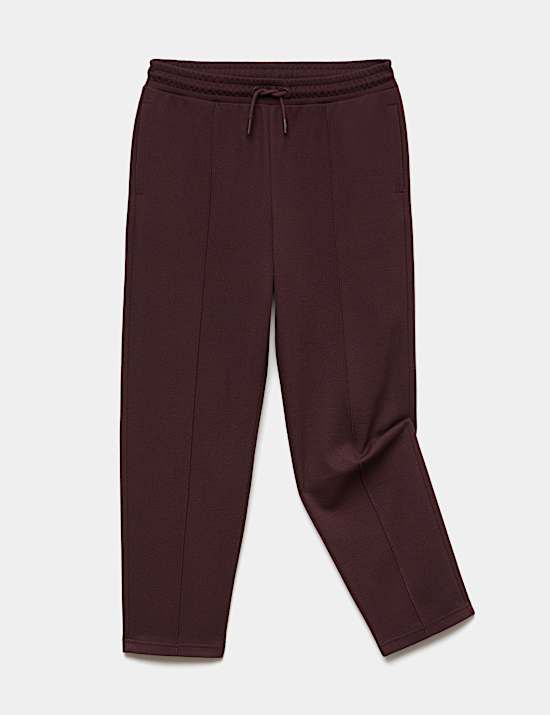 Cotton Blend Pique Joggers (6-16 Yrs)