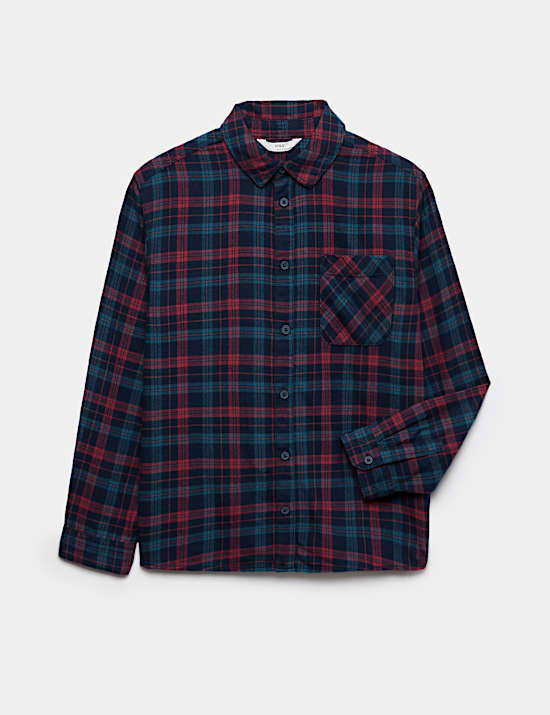 Pure Cotton Checked Shirt