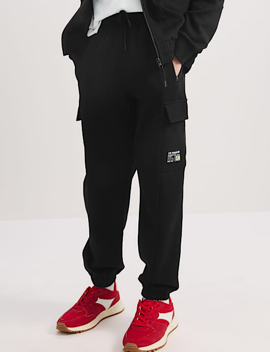 Cotton Rich Joggers (6-16 Yrs)