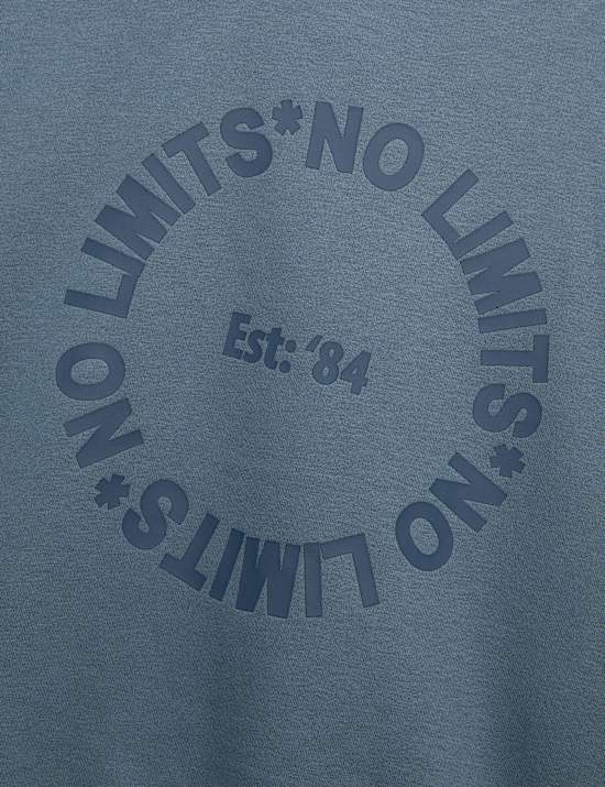 Cotton Rich Graphic Sweatshirt (6-16 Yrs)