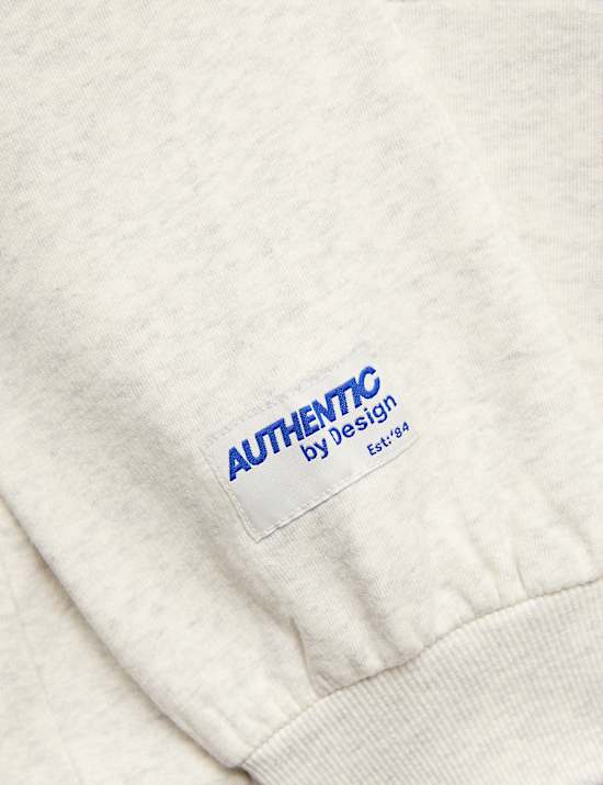 Cotton Rich Graphic Hoodie (6-16 Yrs)