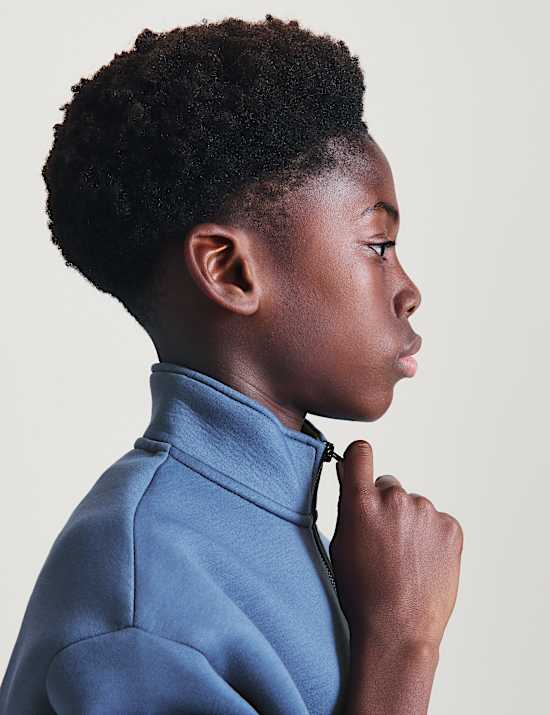 Quarter Zip Sweatshirt (6-16 Yrs)