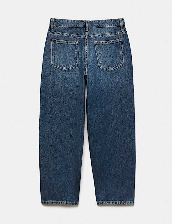 Jeans aus reiner Baumwolle mit ausgestelltem Bein (6&ndash;16 J.)