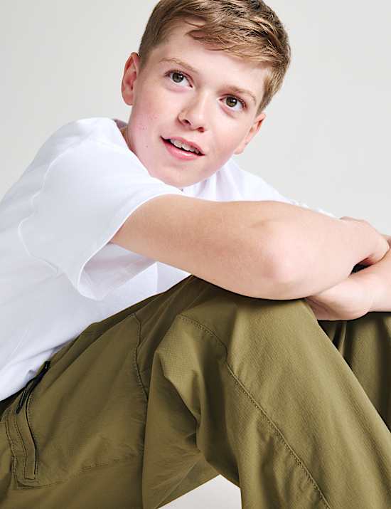 Cargo Trousers (6-16 Yrs)