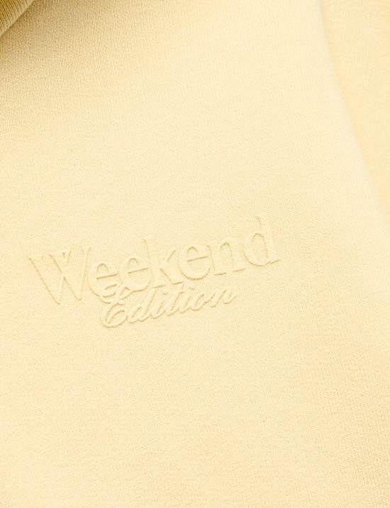 Sweat en coton &agrave; capuche (du 6 au 16 ans)