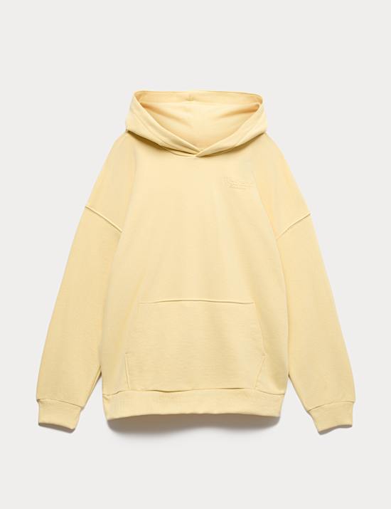 Sweat en coton &agrave; capuche (du 6 au 16 ans)