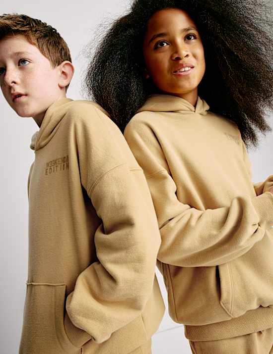 Cotton Rich Hoodie (6-16 Yrs)