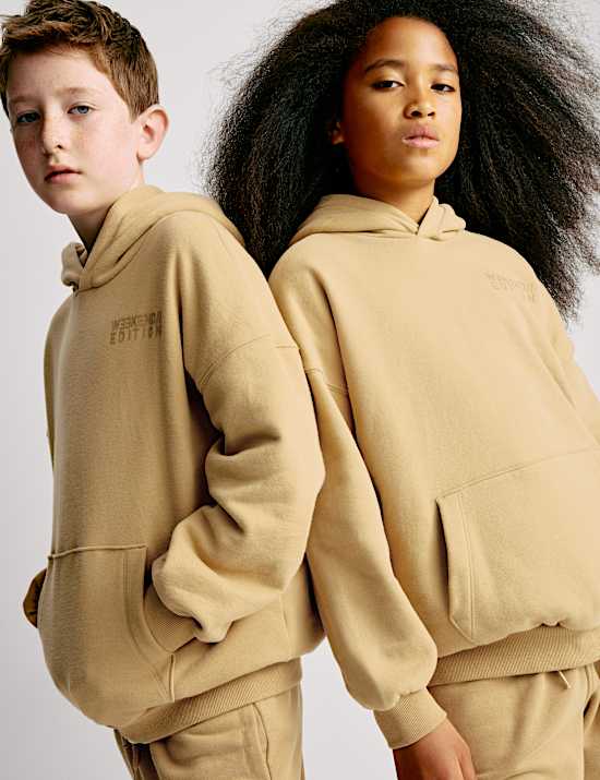 Cotton Rich Hoodie (6-16 Yrs)