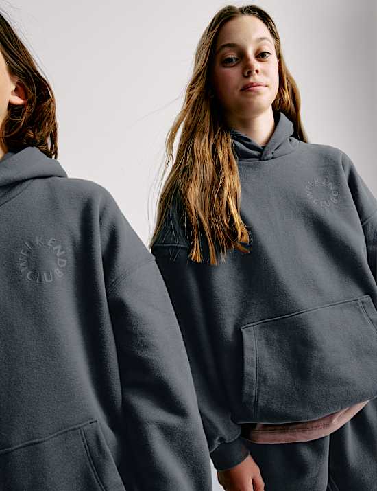 Cotton Rich Hoodie (6-16 Yrs)