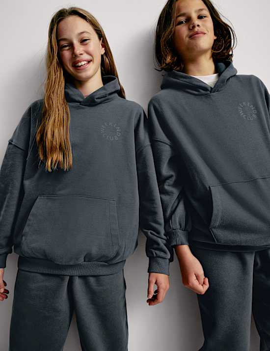 Cotton Rich Hoodie (6-16 Yrs)