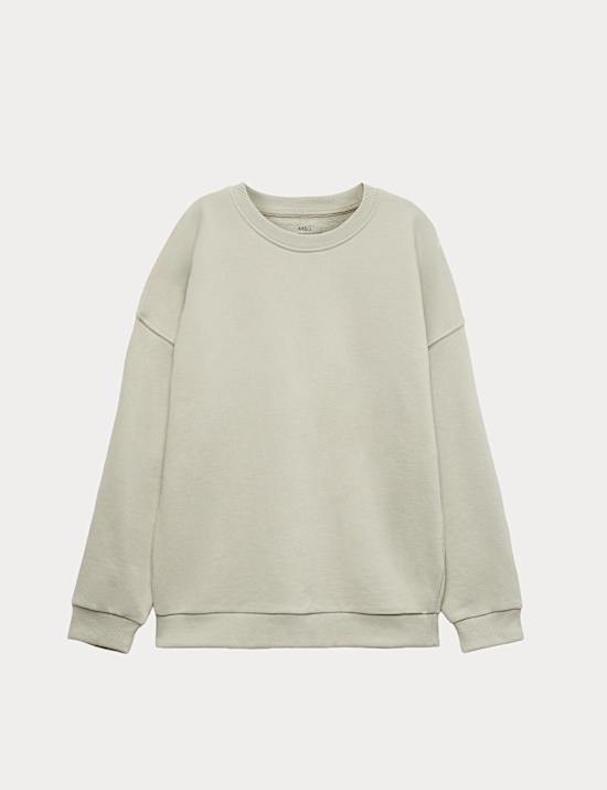 Cotton Rich Sweatshirt (6-16 Yrs)