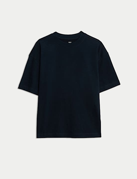 Einfarbiges T-Shirt aus reiner Baumwolle (2–16 J.)