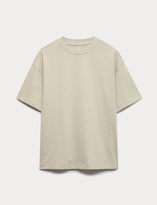 Pure Cotton Plain T-Shirt (2-16 Yrs)