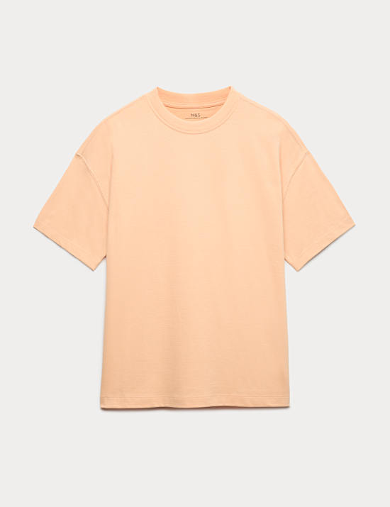 T-shirt 100 % coton uni (du 2 au 16 ans)