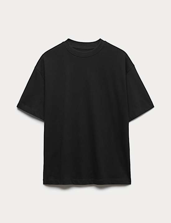 Pure Cotton Plain T-Shirt (6-16 Yrs)