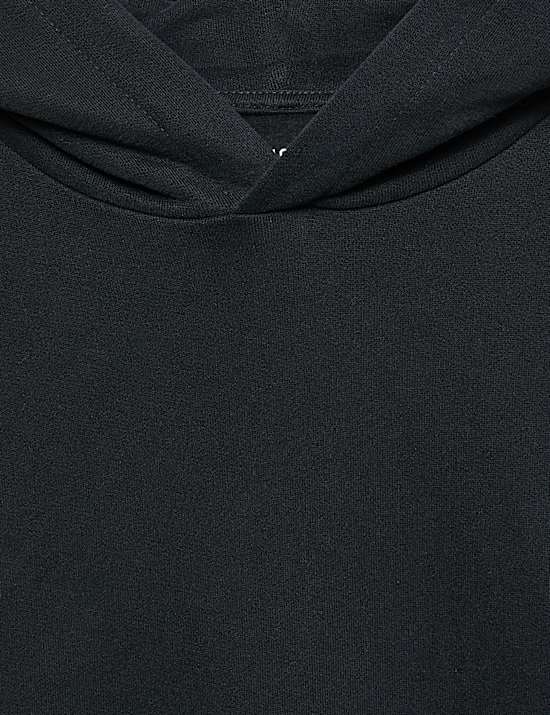 Cotton Rich Plain Hoodie (6-16 Yrs)
