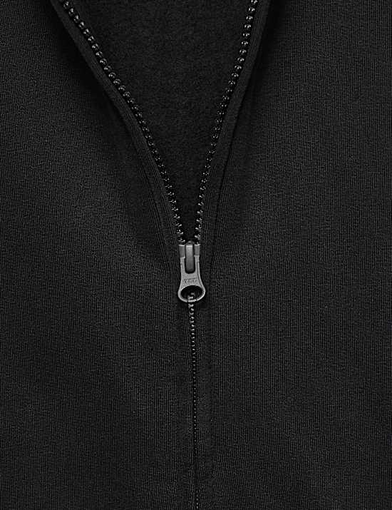 Cotton Rich Plain Hoodie (6-16 Yrs)