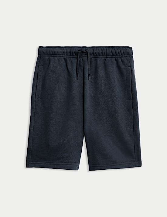 Cotton Rich Elasticated Waist Shorts (6-16 Yrs)