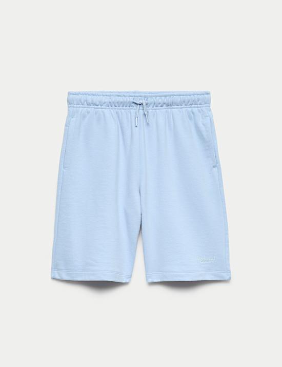 Cotton Rich Elasticated Waist Shorts (6-16 Yrs)