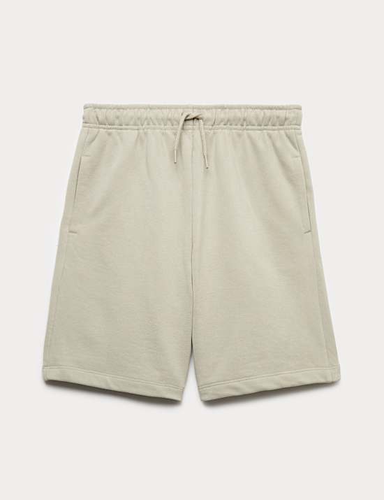 Cotton Rich Elasticated Waist Shorts (6-16 Yrs)
