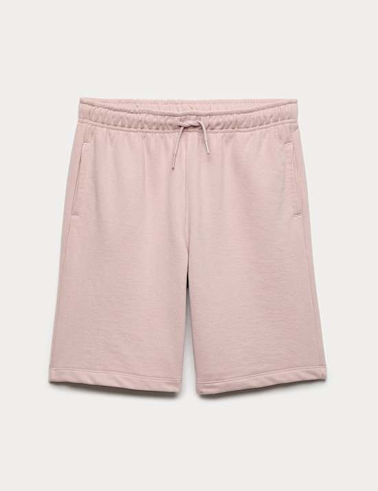 Cotton Rich Elasticated Waist Shorts (6-16 Yrs)