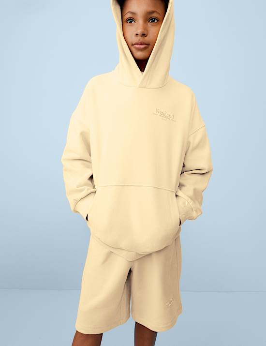 Cotton Rich Elasticated Waist Shorts (6-16 Yrs)